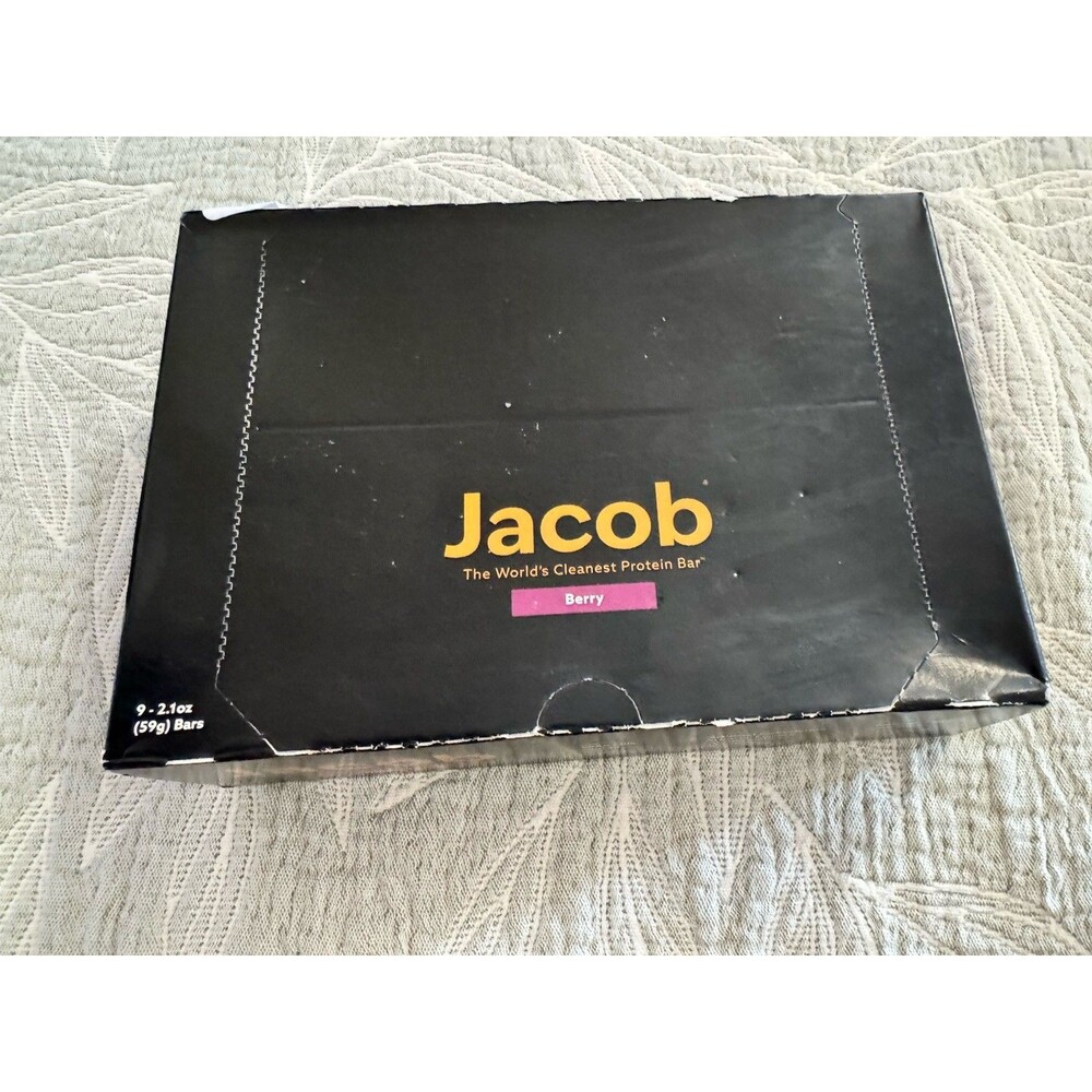 Jacob Protein Bar ( Berry Flavor)